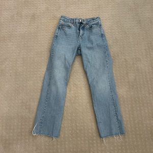 Top Shop Straight Jeans